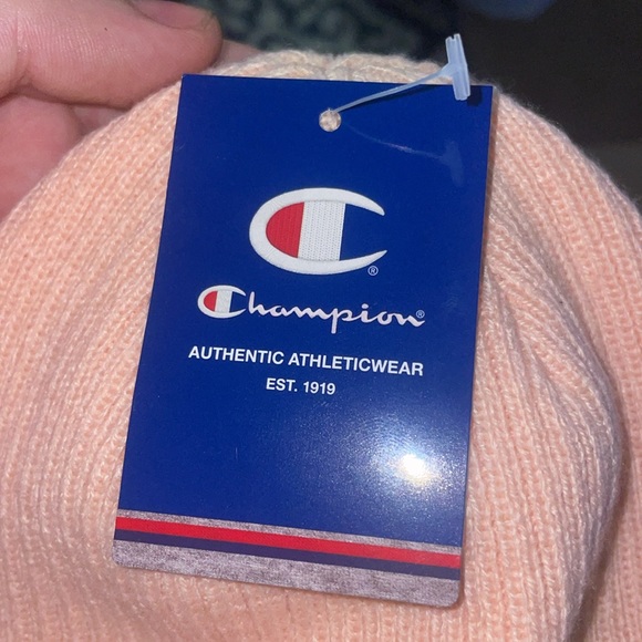 New Champion Unisex Beanie Size Os Hot Pink . - Picture 3 of 7